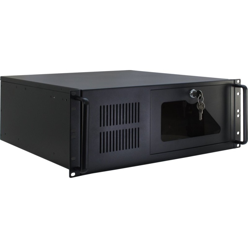 InterTech 4U 4088-S 19" Rack Server Gehäuse 4HE
